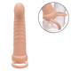 Performance Maxx Rechargeable Silicone Ribbed Vibrating Dual Penetrator Extender