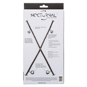 Nocturnal Collection Over the Door Cross Black