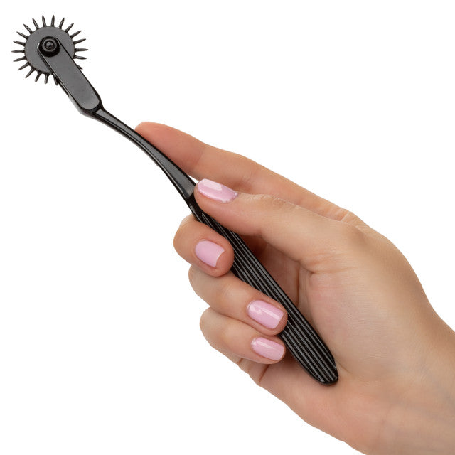 Boundless Trio Pleasure Wartenberg Wheel Black