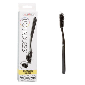 Boundless Trio Pleasure Wartenberg Wheel Black