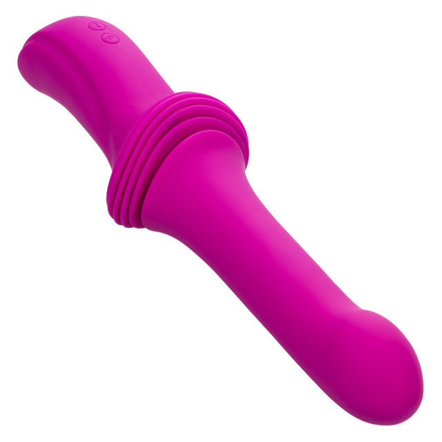 Overdrive Remote Control Rechargeable Silicone 10 Speed 5 Function Sex Machine Ridge Thruster