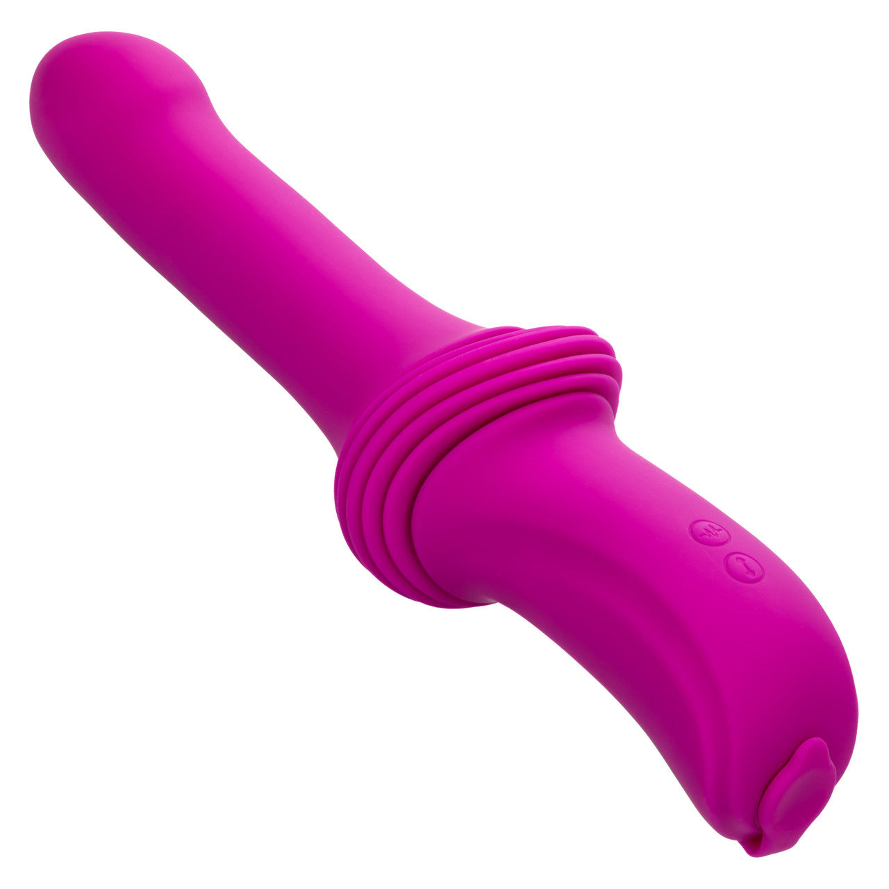 Overdrive Remote Control Rechargeable Silicone 10 Speed 5 Function Sex Machine Ridge Thruster