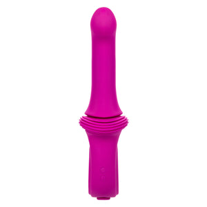 Overdrive Remote Control Rechargeable Silicone 10 Speed 5 Function Sex Machine Ridge Thruster