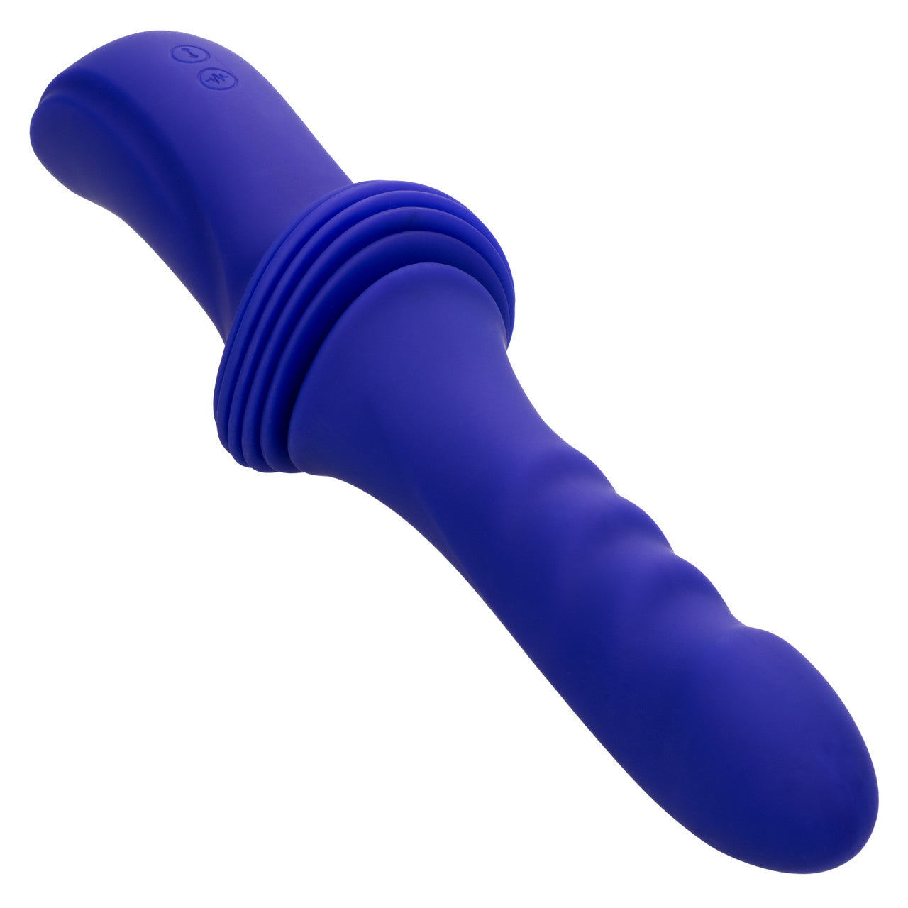 Overdrive Remote Control Rechargeable Silicone 10 Speed 5 Function Sex Machine Ridge Thruster