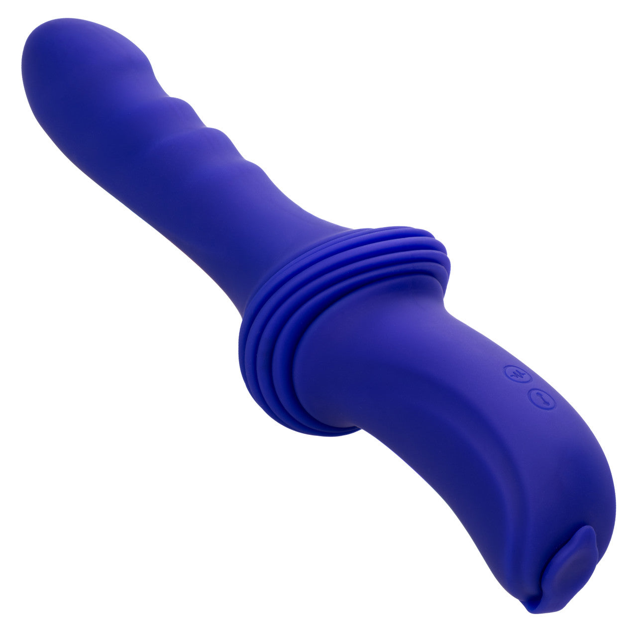 Overdrive Remote Control Rechargeable Silicone 10 Speed 5 Function Sex Machine Ridge Thruster