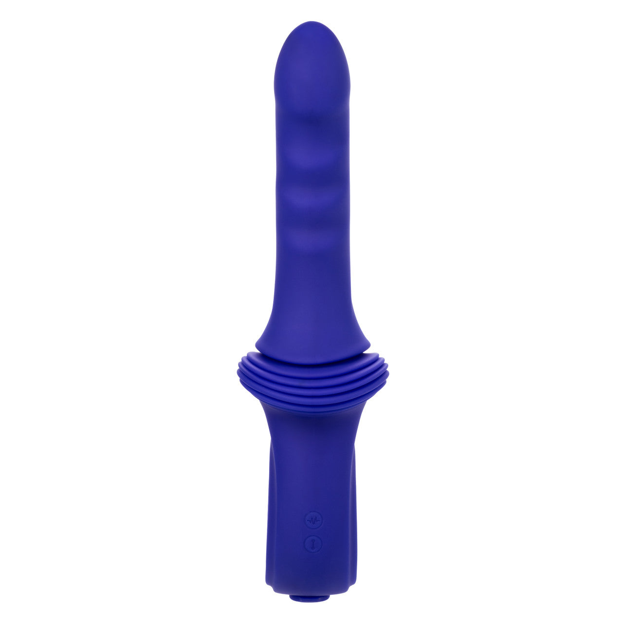 Overdrive Remote Control Rechargeable Silicone 10 Speed 5 Function Sex Machine Ridge Thruster