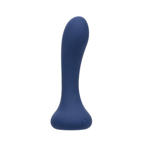 Deep Curve Rechargeable Silicone Anal Probe Blue