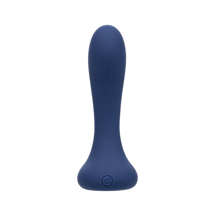 Deep Curve Rechargeable Silicone Anal Probe Blue