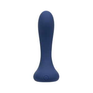 Deep Curve Rechargeable Silicone Anal Probe Blue
