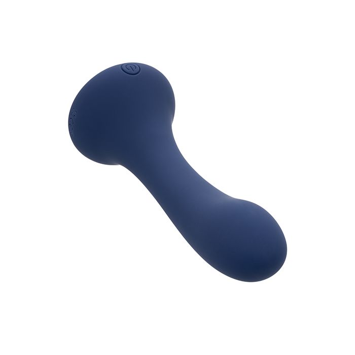 Deep Curve Rechargeable Silicone Anal Probe Blue