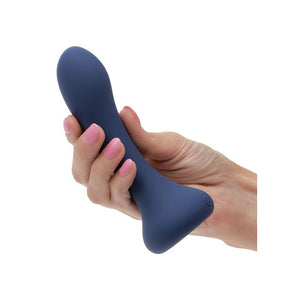 Deep Curve Rechargeable Silicone Anal Probe Blue