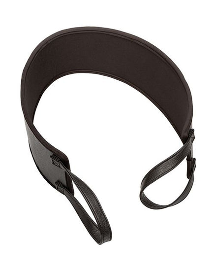 Nocturnal Collection Doggy Style Strap Black