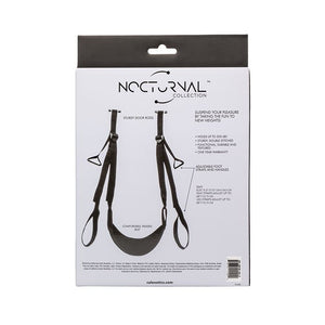 Nocturnal Collection Sex Swing Black