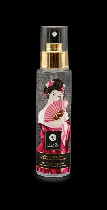 Shunga Geisha's Gentle Toy & Accessories Cleaner 3.89 Fl Oz
