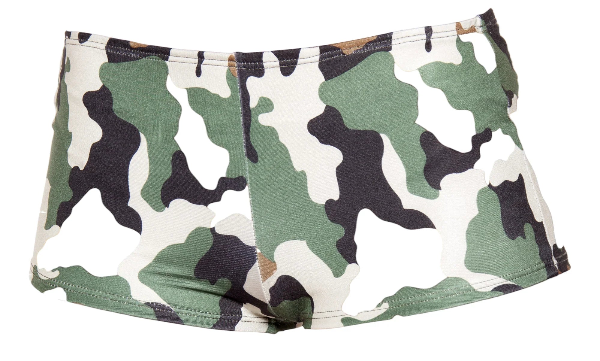 Roma Costume Women's Camouflage Boy Shorts