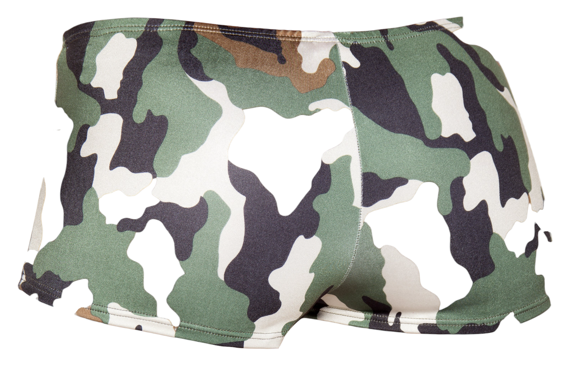 Roma Costume Women's Camouflage Boy Shorts