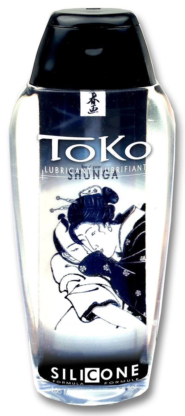 Shunga Toko Premium Silicone Fragrance Free Long Lasting Lubricant 5.5 OZ