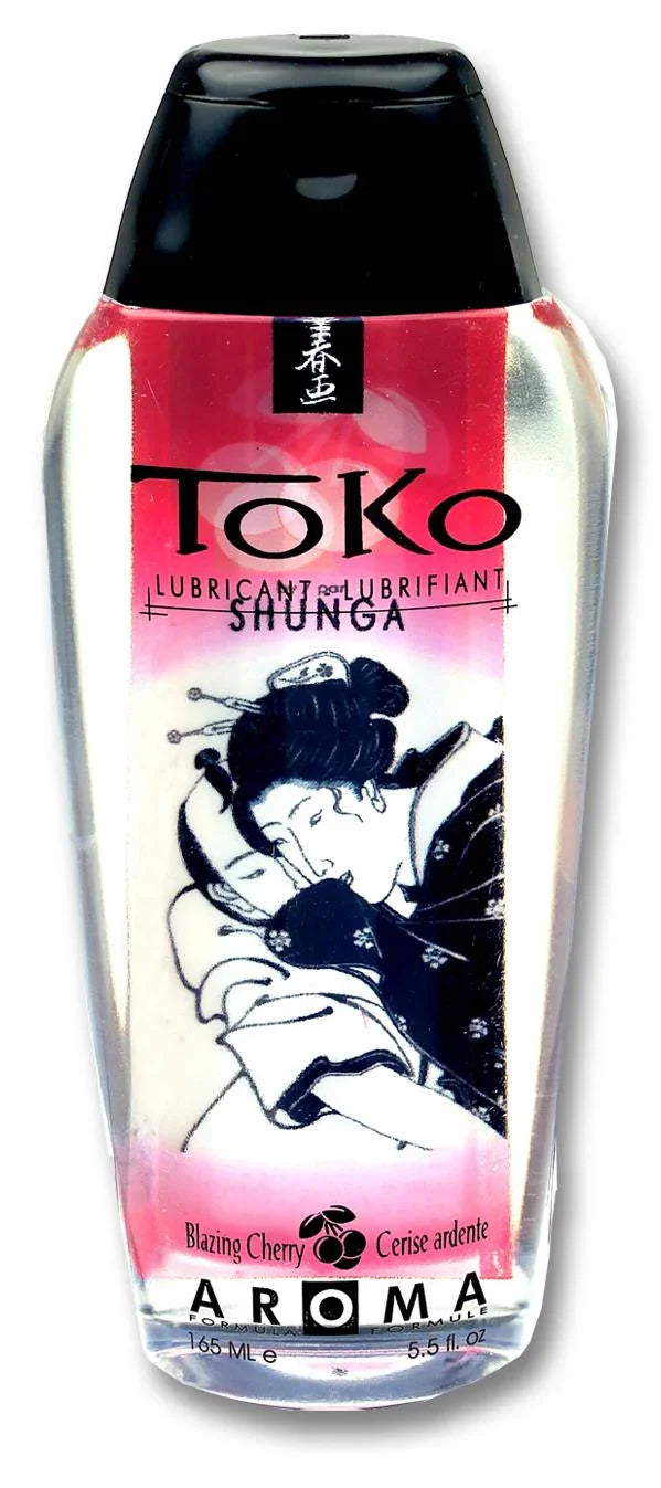 Shunga Toko Aroma Flavored Water-Based Lubricant 5.5 Oz