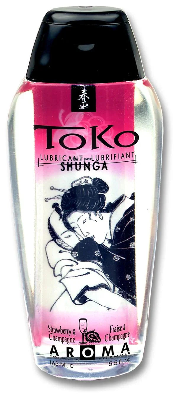 Shunga Toko Aroma Flavored Water-Based Lubricant 5.5 Oz