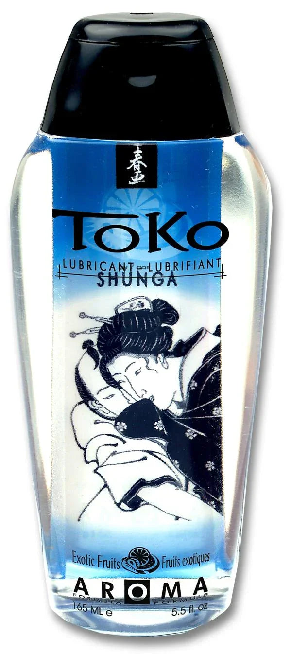 Shunga Toko Aroma Flavored Water-Based Lubricant 5.5 Oz