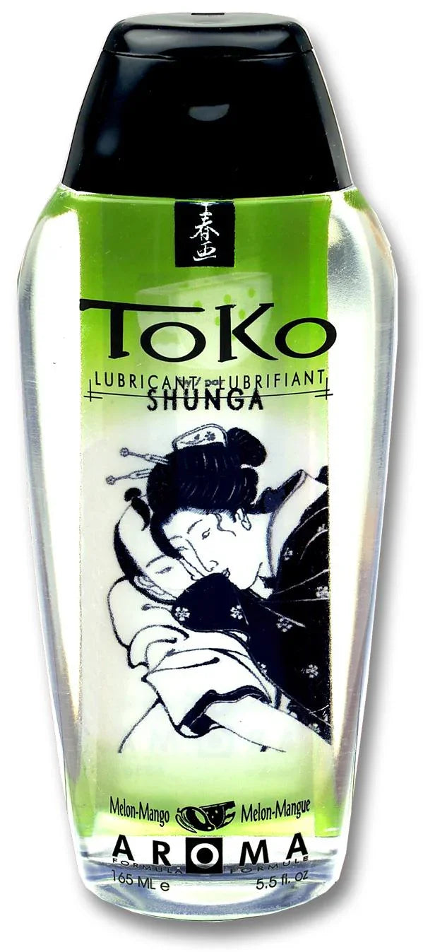 Shunga Toko Aroma Flavored Water-Based Lubricant 5.5 Oz