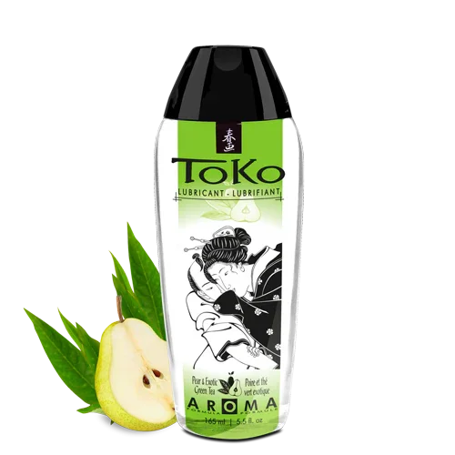 Shunga Toko Aroma Flavored Water-Based Lubricant 5.5 Oz