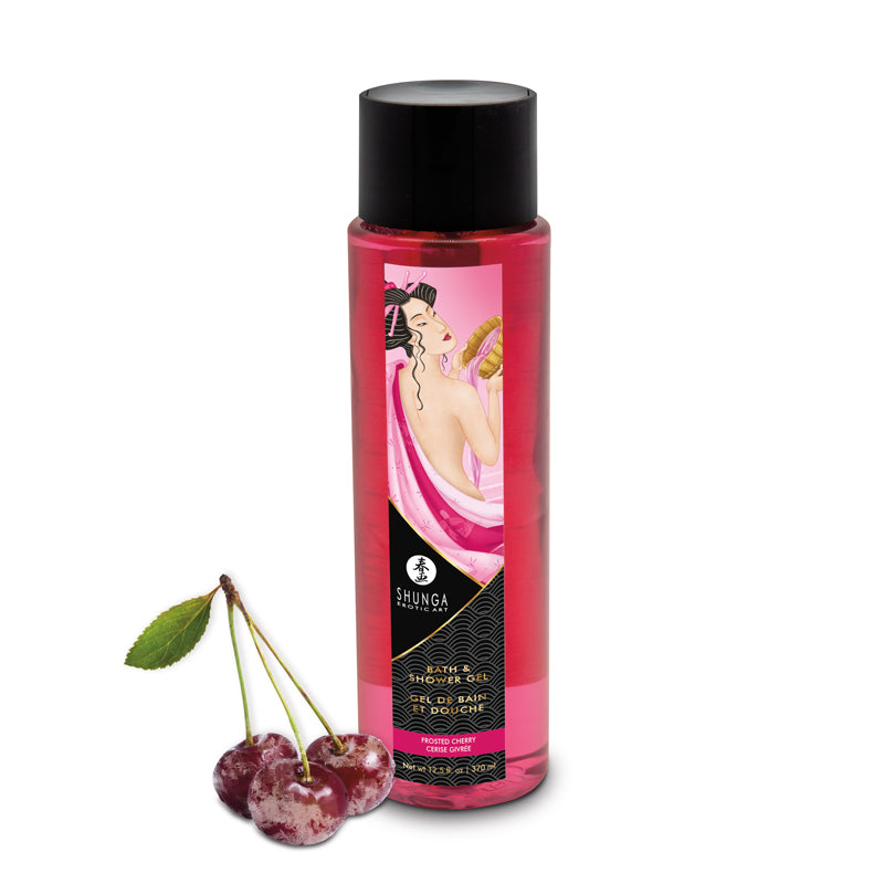 Kissable Bath & Shower Gel Frosted Cherry 12.5 oz