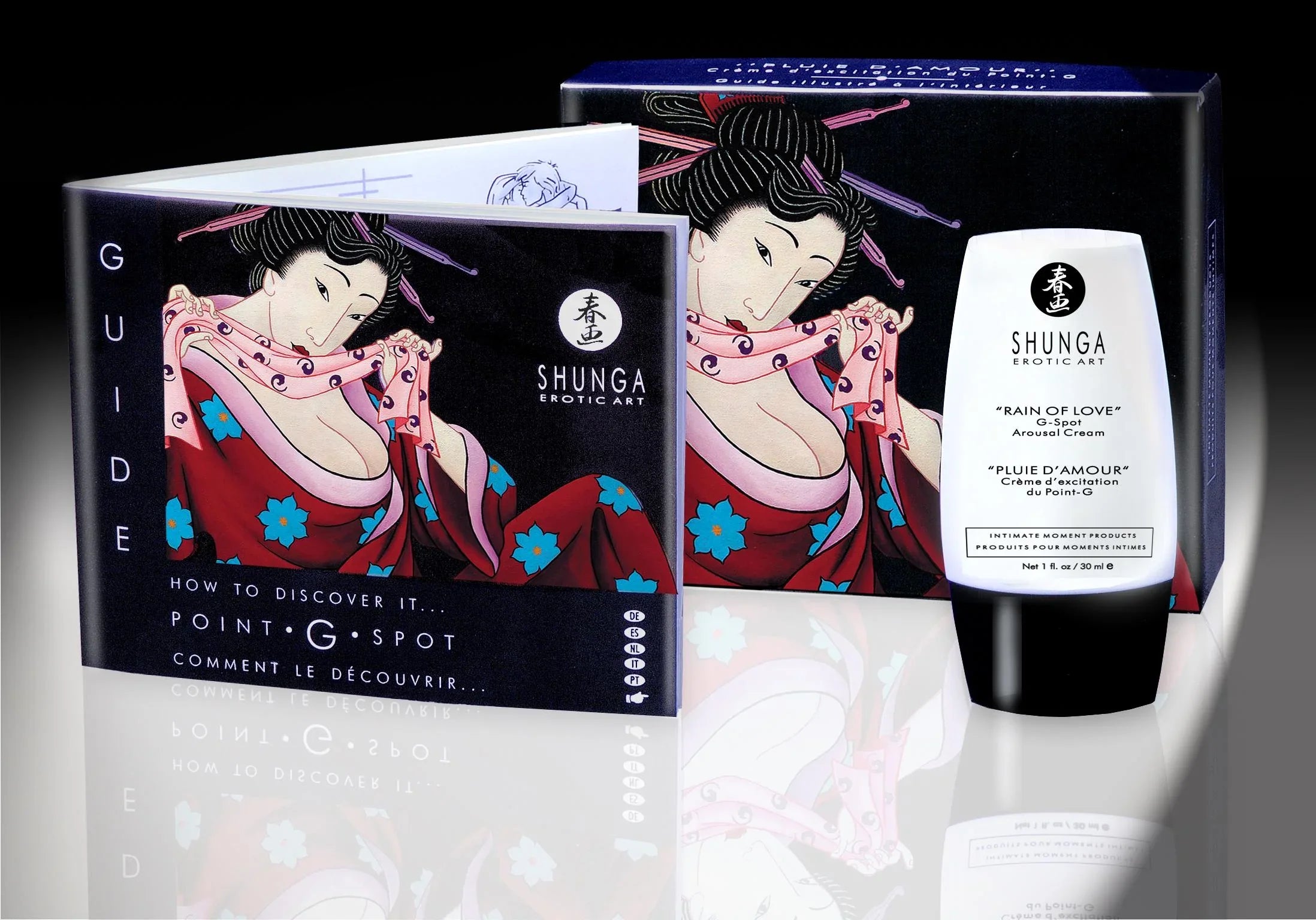 Shunga Rain of Love G-Spot Arousal Cream 1 Oz