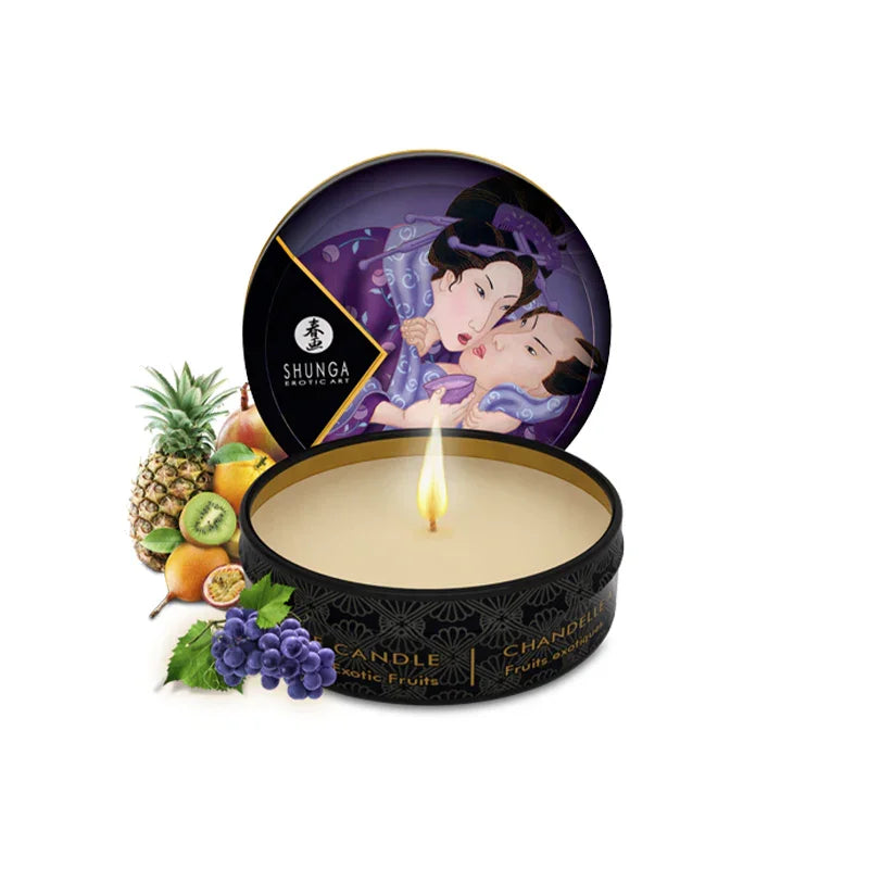 Shunga Geisha Secrets Collection Kit Exotic Fruit