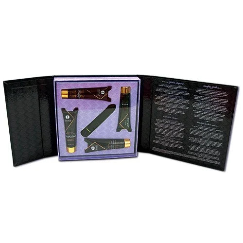 Shunga Naughty Geisha Couples Adventure Getaway 5 PC Collection Kit