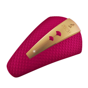 Shunga Obi Intimate Massager Palm Size Clitoral Vibrator Raspberry