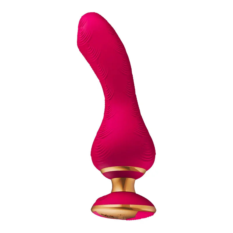Shunga Sanya Intimate Massager Clitoral & G Spot Vibrator Raspberry