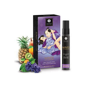 Shunga Waves of Pleasure Oral Pleasure Spray .66 oz Exotic Fruits
