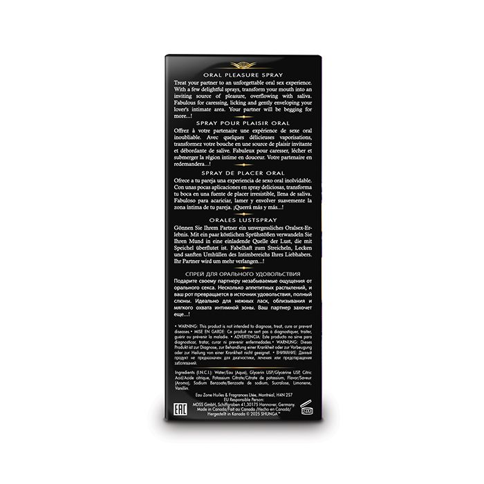 Shunga Waves of Pleasure Oral Pleasure Spray .66 oz Exotic Fruits