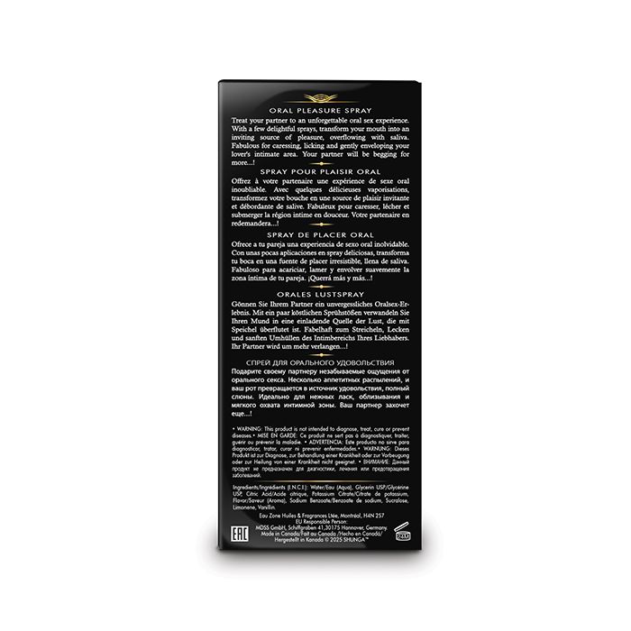 Shunga Waves of Pleasure Oral Pleasure Spray .66 oz Watermelon