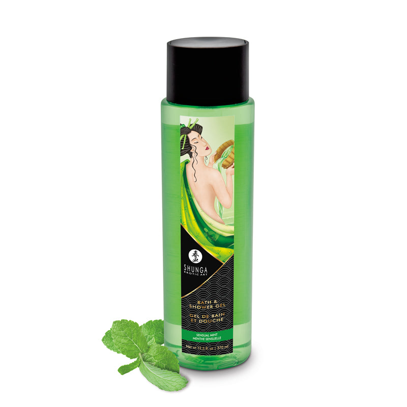 Kissable Bath & Shower Gel Sensual Mint 12.5 oz