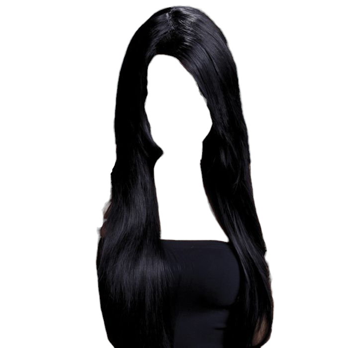 Smiffy The Fever Wig Collection Amber Black