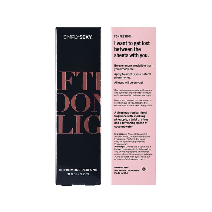 Simply Sexy Pheromone Perfume Afternoon Delight Spray .3 oz