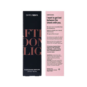 Simply Sexy Pheromone Perfume Afternoon Delight Spray .3 oz