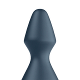Satisfyer Lolli-Plug 1 Silicone Beaded Anal Plug with 2 Powerful Motors