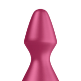 Satisfyer Lolli-Plug 1 Silicone Beaded Anal Plug with 2 Powerful Motors