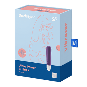 Satisfyer Ultra Power Bullet 2 Rechargeable Silicone 12 Function Bullet Vibrator