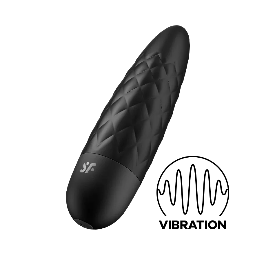 Satisfyer Ultra Power Bullet 5 Rechargeable 12 Level Bullet Vibrator