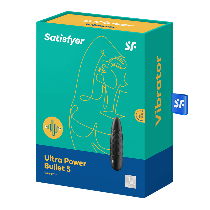 Satisfyer Ultra Power Bullet 5 Rechargeable 12 Level Bullet Vibrator