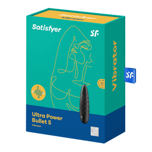 Satisfyer Ultra Power Bullet 5 Rechargeable 12 Level Bullet Vibrator