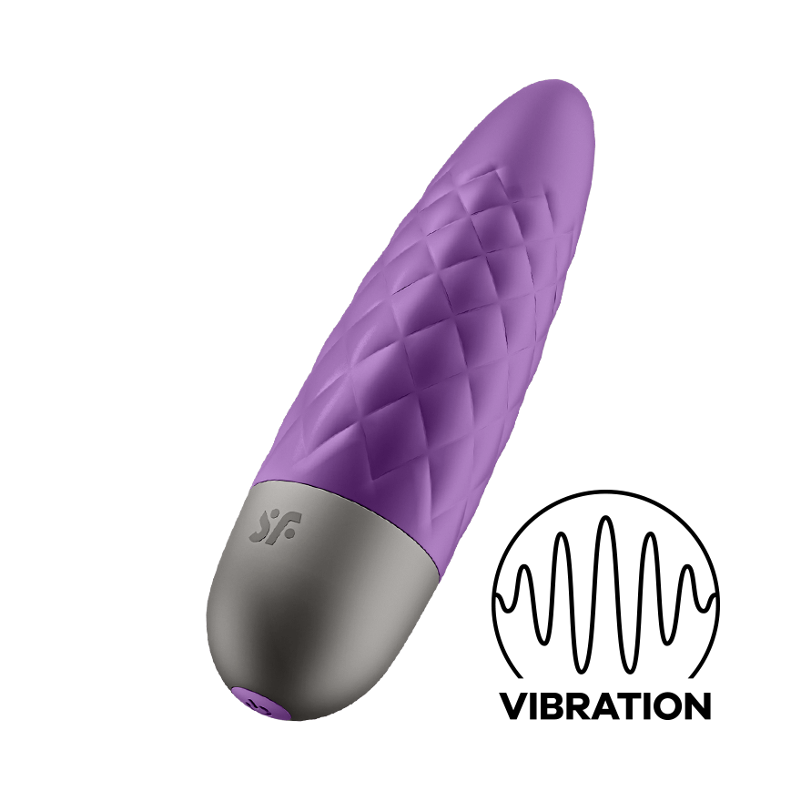 Satisfyer Ultra Power Bullet 5 Rechargeable 12 Level Bullet Vibrator