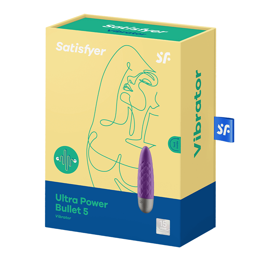 Satisfyer Ultra Power Bullet 5 Rechargeable 12 Level Bullet Vibrator