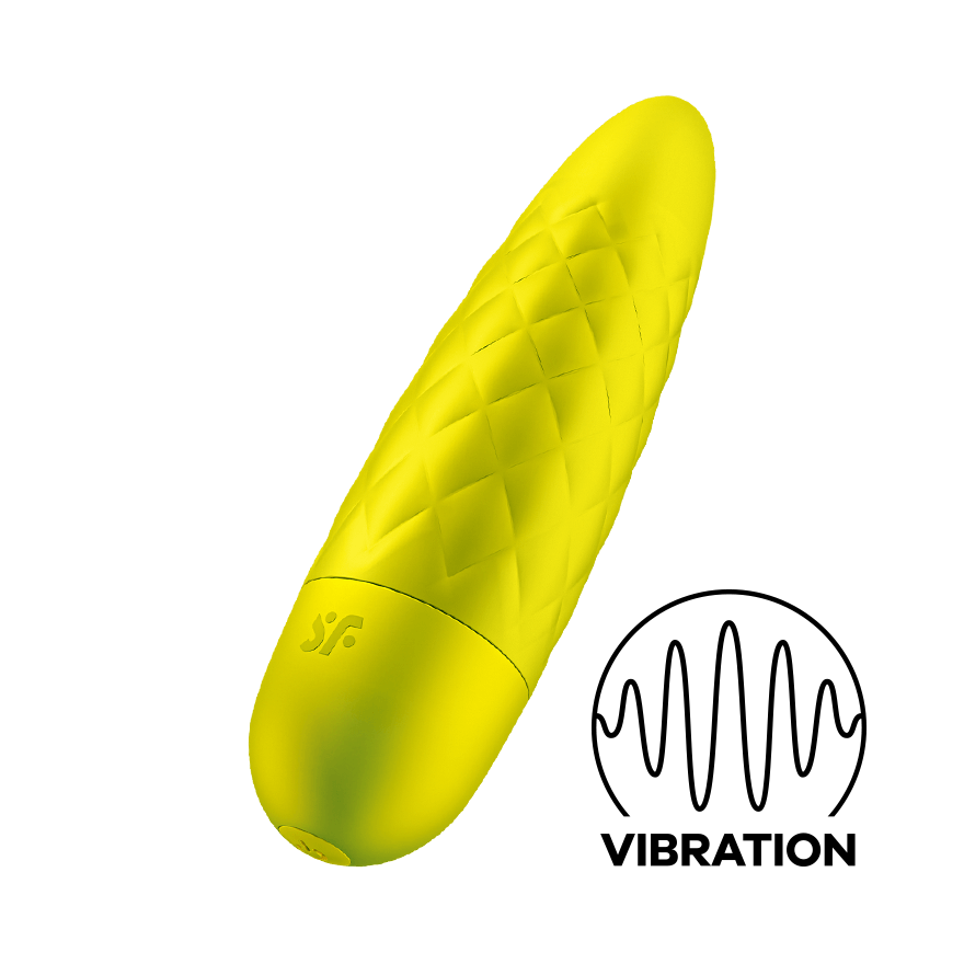 Satisfyer Ultra Power Bullet 5 Rechargeable 12 Level Bullet Vibrator