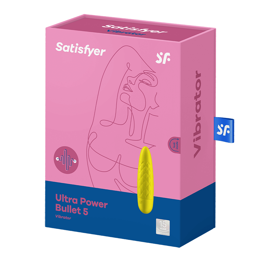 Satisfyer Ultra Power Bullet 5 Rechargeable 12 Level Bullet Vibrator