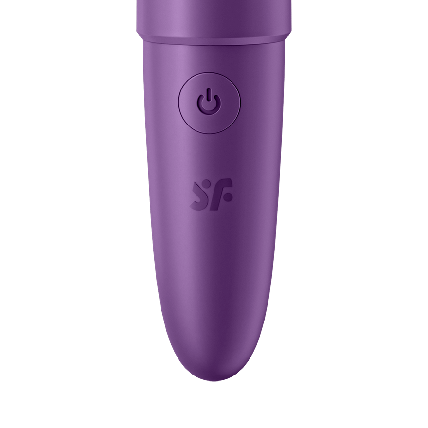 Satisfyer Ultra Power Bullet 6 Rechargeable Silicone 12 Vibration Levels Bullet Vibrator
